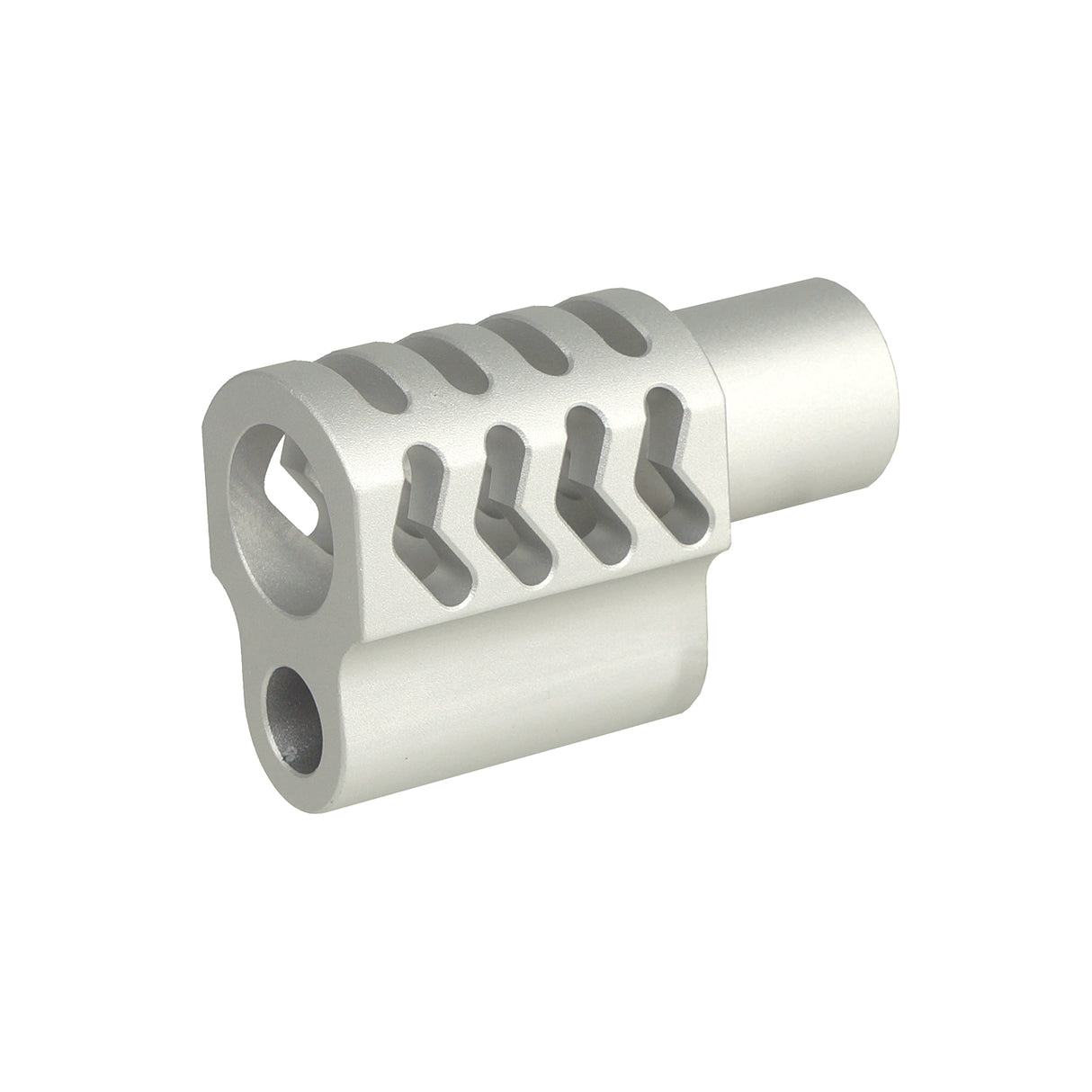 5KU Aluminum Compensator Type.5 for Marui 1911 Series ( 5KU-GB-532 ) silver