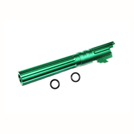 5KU 5.1 Inch Aluminum Threaded Outer Barrel for Marui Hi-Capa 5.1 Airsoft ( GB-547 )