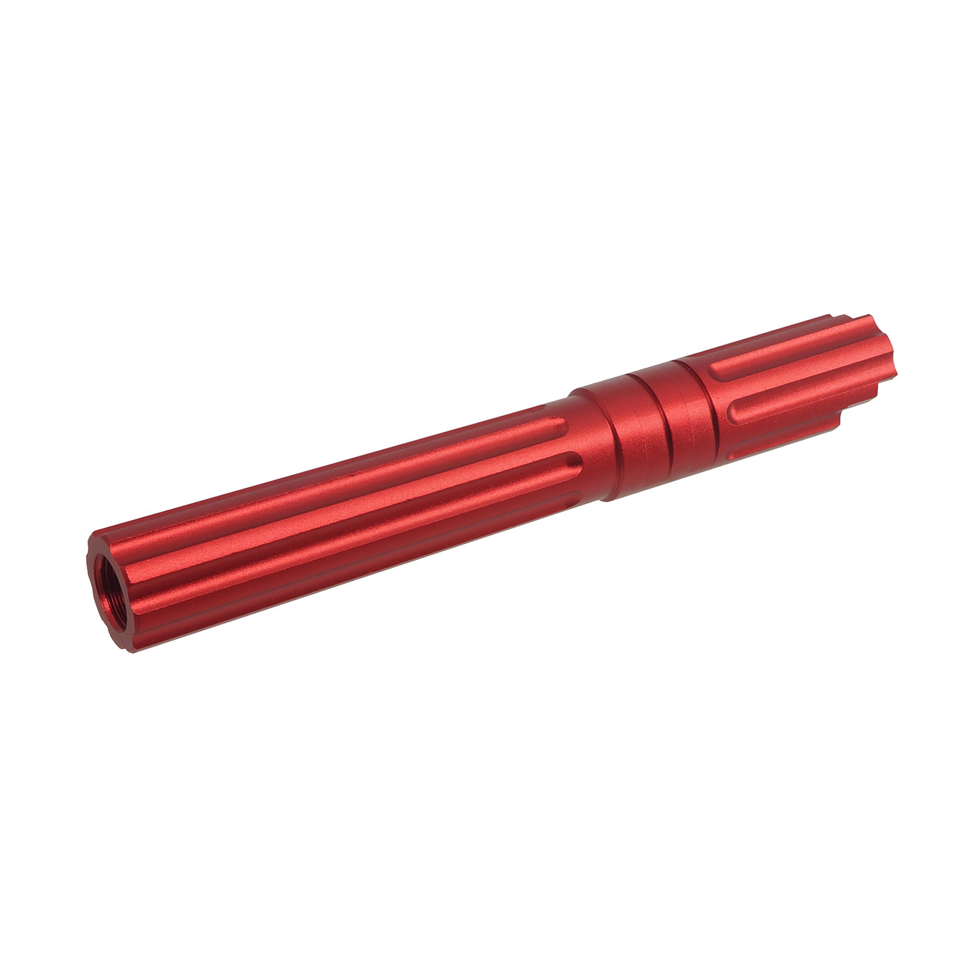 5KU 5.1 Inch Aluminum Threaded Outer Barrel for Marui Hi