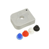 5KU Aluminum 2011 Style Magazine Base for Marui Hi-Capa Airsoft ( 5KU-GB-551 )