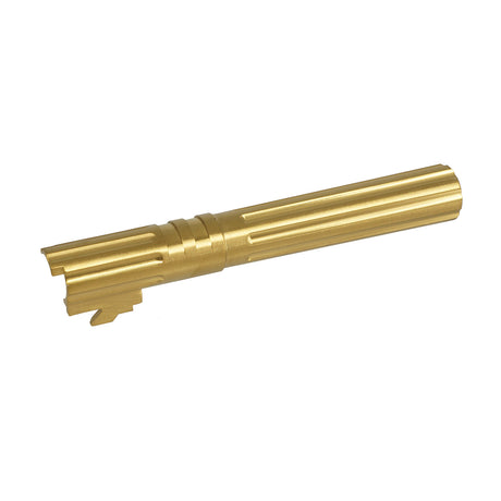 5KU 5.1 Inch Stainless Outer Barrel for Marui Hi-Capa 5.1 GBB Airsoft ( GB-554 )
