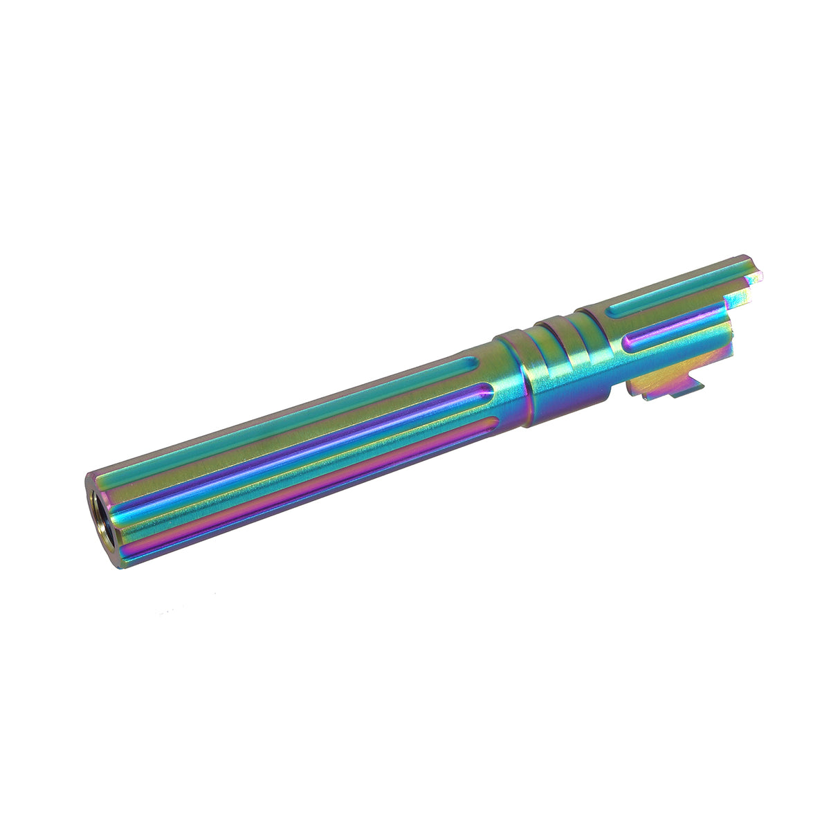 5KU 5.1 Inch Stainless Outer Barrel for Marui Hi-Capa 5.1 GBB Airsoft ( GB-554 )