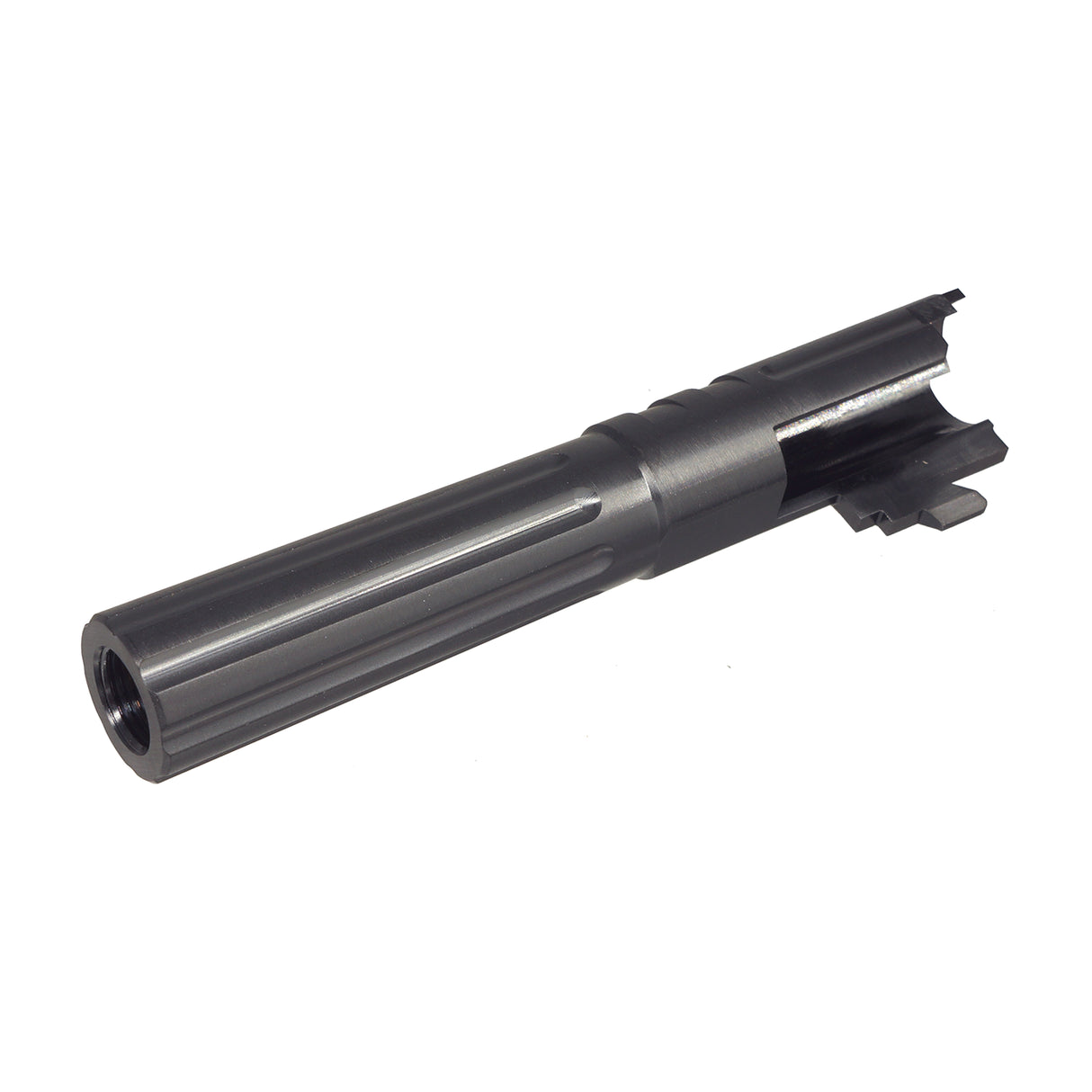 5KU 4.3 Inch Stainless Outer Barrel M11-CW for Marui Hi-Capa GBB ( GB-556 )