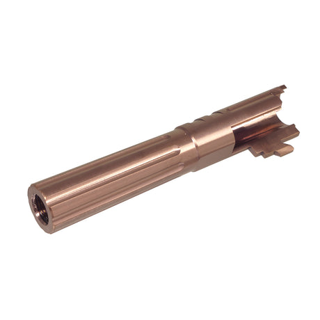 5KU 4.3 Inch Stainless Outer Barrel M11-CW for Marui Hi-Capa GBB ( GB-556 )