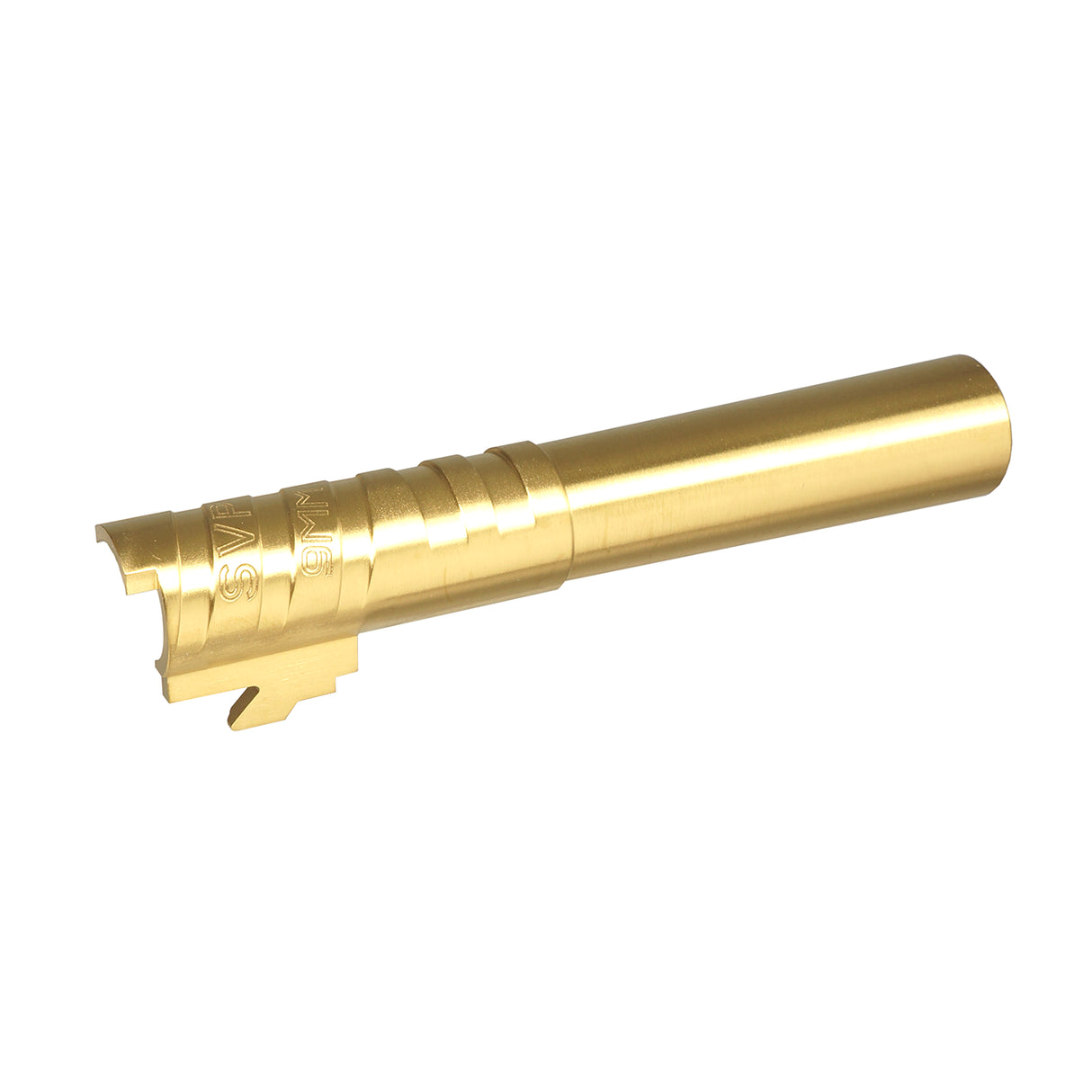 5KU 4.3 Inch Infinity SVP Stainless Barrel 9MM for Marui Hi-Capa GBB ( GB-607 )