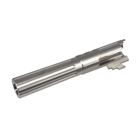 5KU 4.3 Inch Stainless Outer Barrel M11-CW for Marui Hi-Capa GBB ( GB-556 )