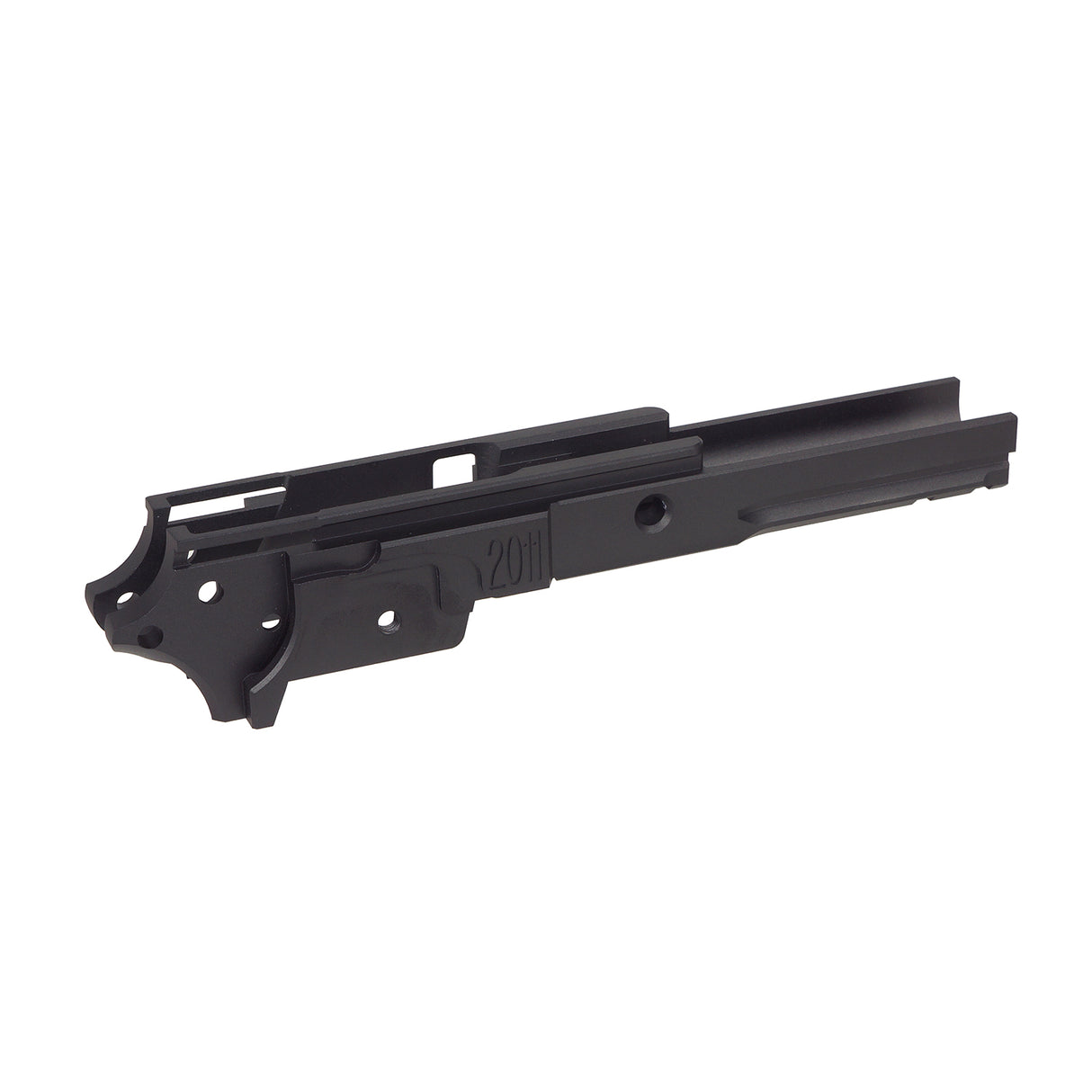 5KU CNC Aluminum 3.9 Middle Frame Type-4 for Marui Hi-Capa Airsoft ( GB-564 )