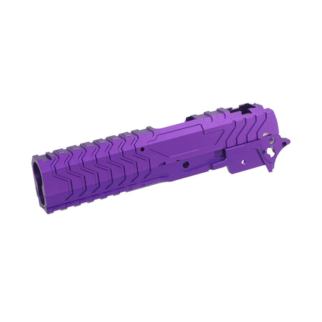 5KU CNC Aluminum Matrix Silde and Frame for Marui Hi-Capa GBB ( 5KU-GB-572 ) Purple