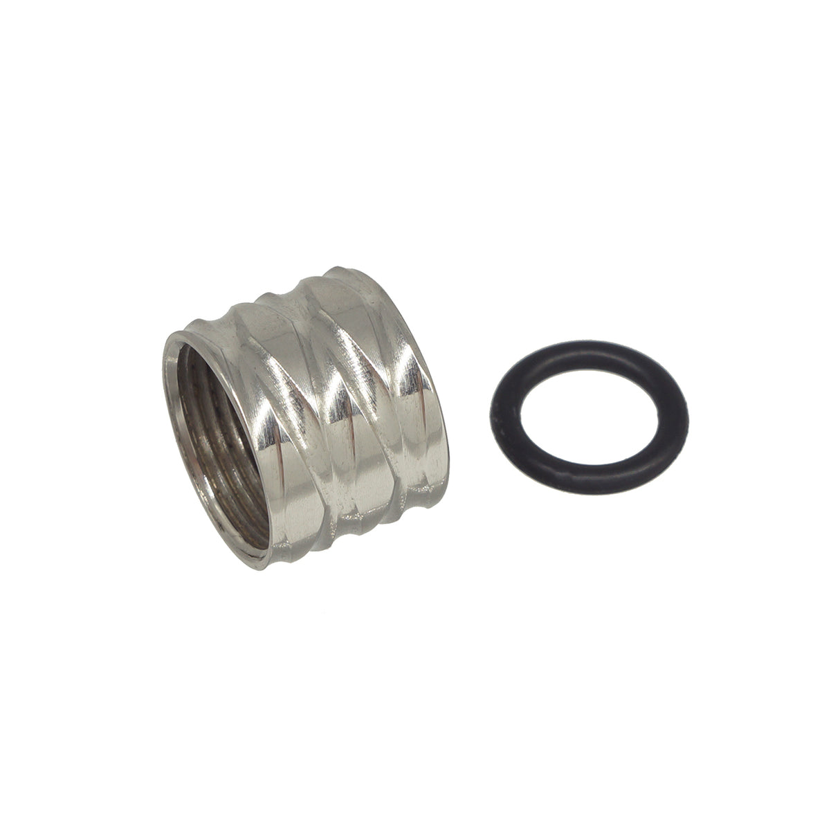 5KU Rhombus Knurled Thread Protector for 14mm- ( 5KU-GB-578 )