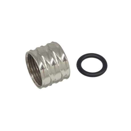 5KU Rhombus Knurled Thread Protector for 14mm- ( 5KU-GB-578 )