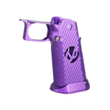 5KU CNC Aluminum Grip Type.3 for Marui Hi-Capa GBB ( 5KU-GB-584 ) Purple