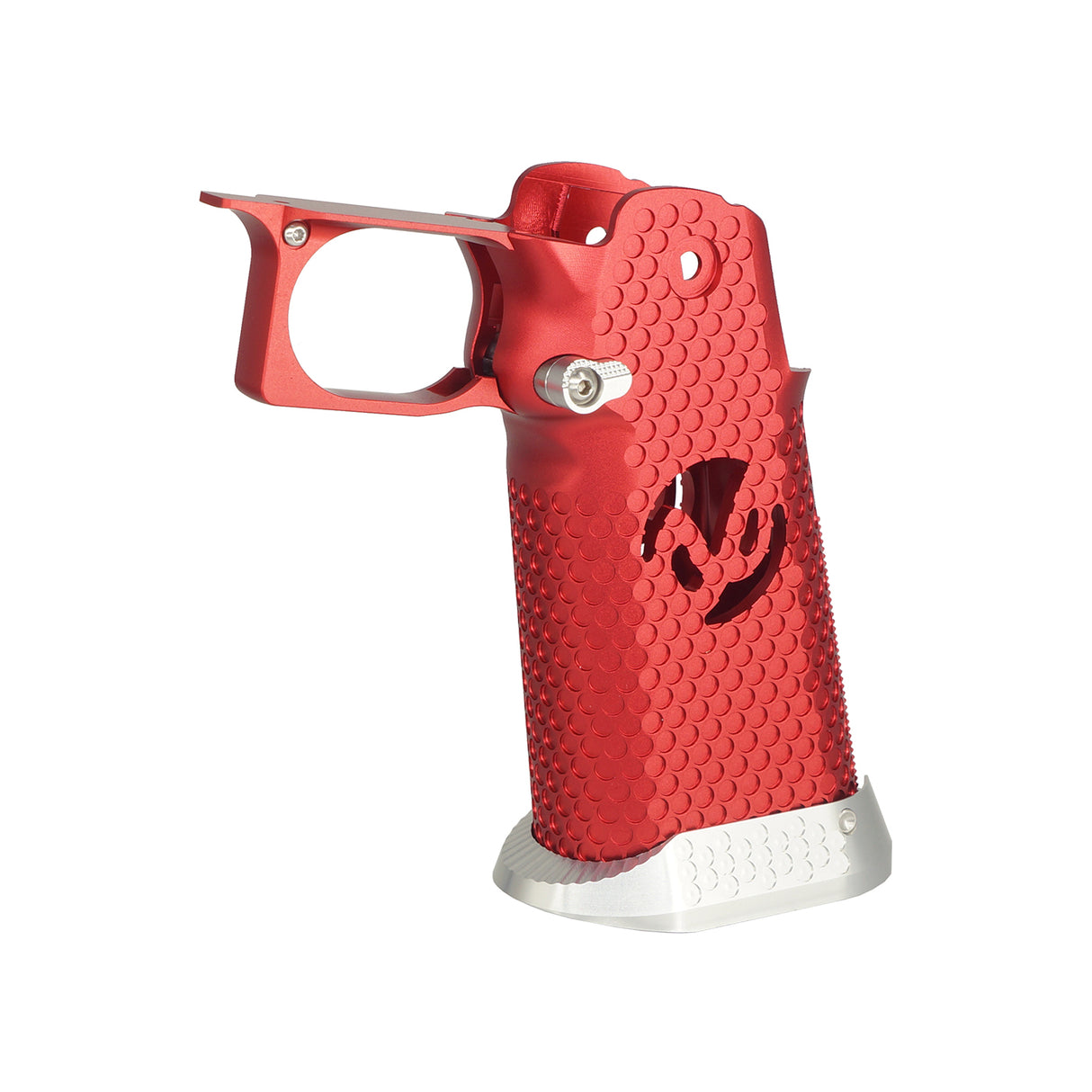 5KU CNC Aluminum Grip Type.3 for Marui Hi-Capa GBB ( 5KU-GB-584 ) Red