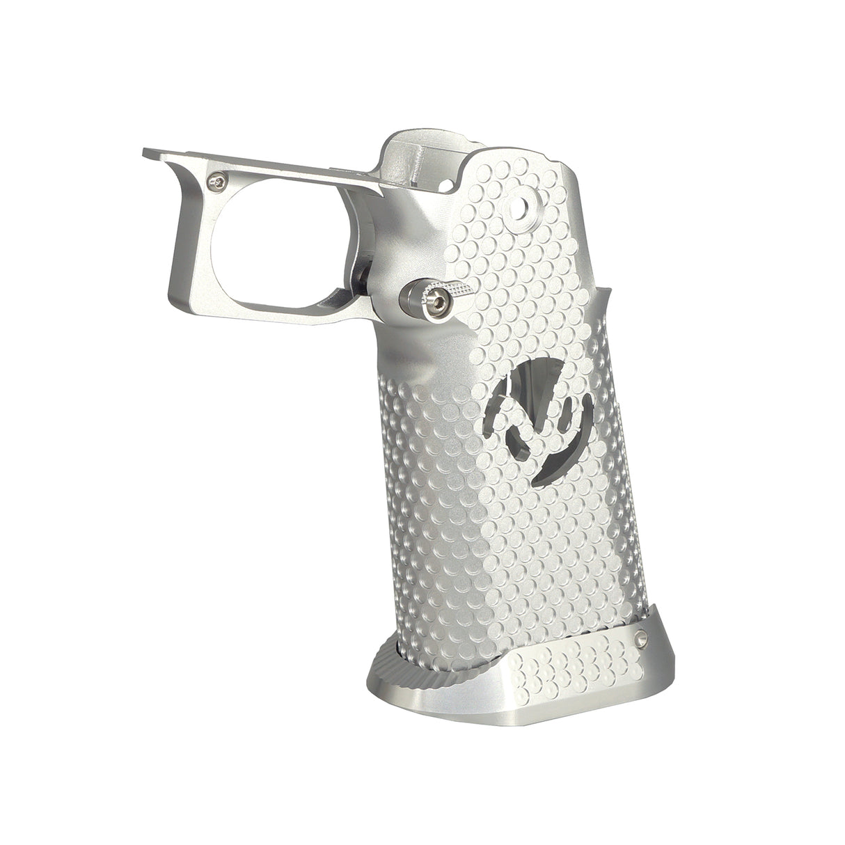 5KU CNC Aluminum Grip Type.3 for Marui Hi-Capa GBB ( 5KU-GB-584 ) Silver