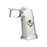 5KU CNC Aluminum Grip Type.3 for Marui Hi-Capa GBB ( 5KU-GB-584 ) Silver