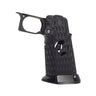 5KU CNC Aluminum Grip Type.6 for Marui Hi-Capa GBB Airsoft ( 5KU-GB-585 ) BK