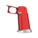 5KU CNC Aluminum Grip Type.5 for Marui Hi-Capa GBB Airsoft ( 5KU-GB-586 ) RD