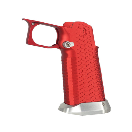 5KU CNC Aluminum Grip Type.5 for Marui Hi-Capa GBB Airsoft ( 5KU-GB-586 ) RD