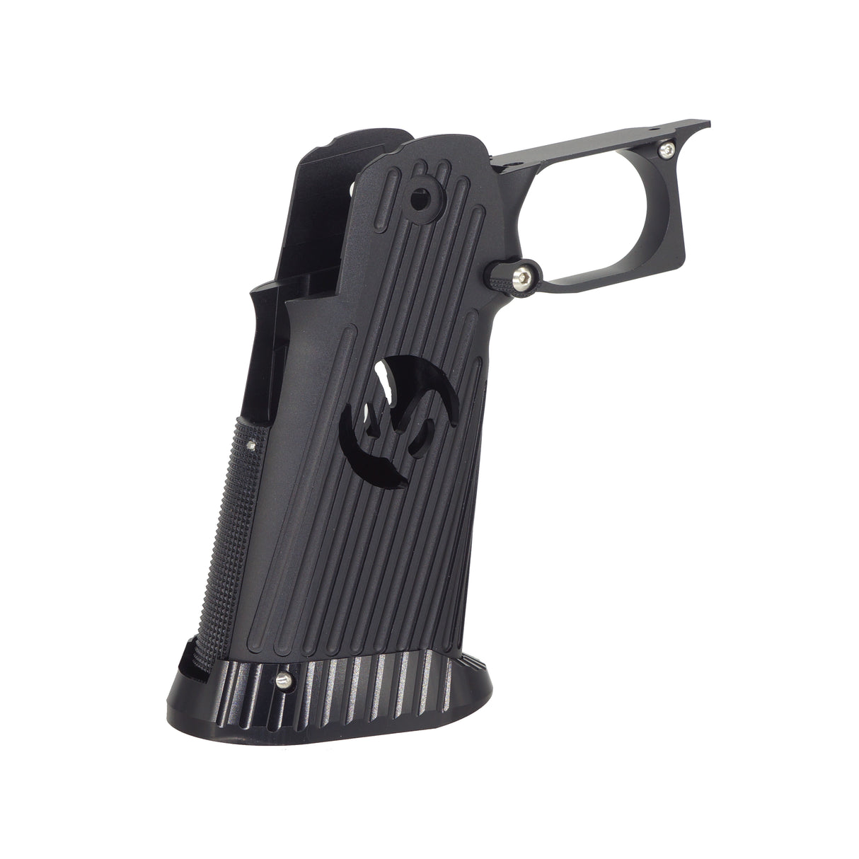 5KU CNC Aluminum Grip Type.4 for Marui Hi-Capa GBB Airsoft ( 5KU-GB-588 )