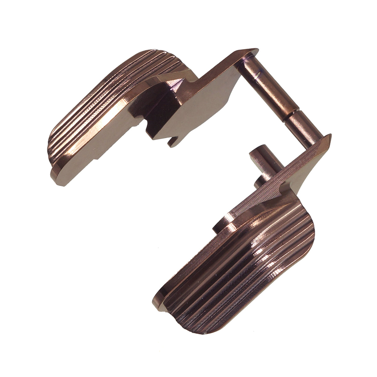 5KU Stainless Shielded Thumb Safety-Ambi for Marui Hi-Capa GBB Airsoft ( 5KU-GB-594 )