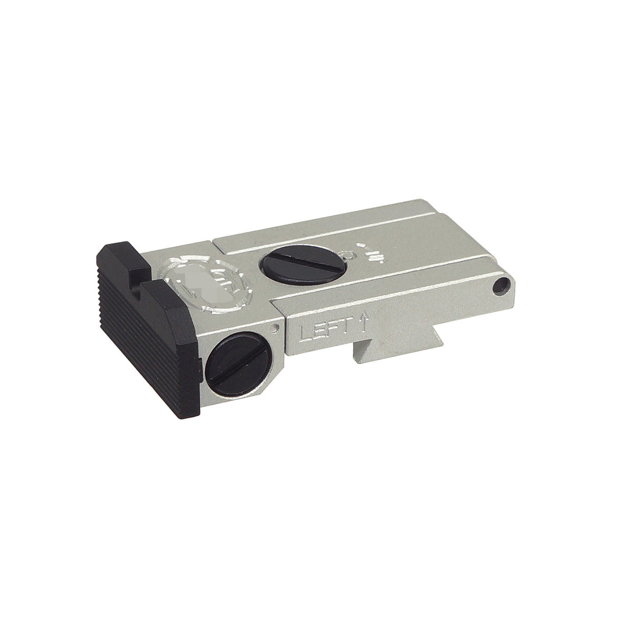 5KU Aluminum STI Style Rear Sight for Marui Hi-Capa GBB Airsoft ( 5KU-GB-595 )