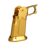 5KU CNC Aluminum Grip Type.10 for Marui Hi-Capa GBB Airsoft ( 5KU-GB-603 )