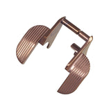 5KU Stainless Thumb Safety-Ambi Extra Wide for Marui Hi-Capa Airsoft ( 5KU-GB-605 )