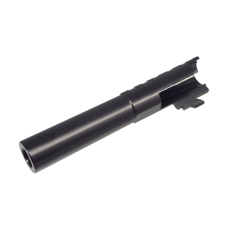 5KU 4.3 Inch Infinity SVP Stainless Barrel 9MM for Marui Hi-Capa GBB Black Color