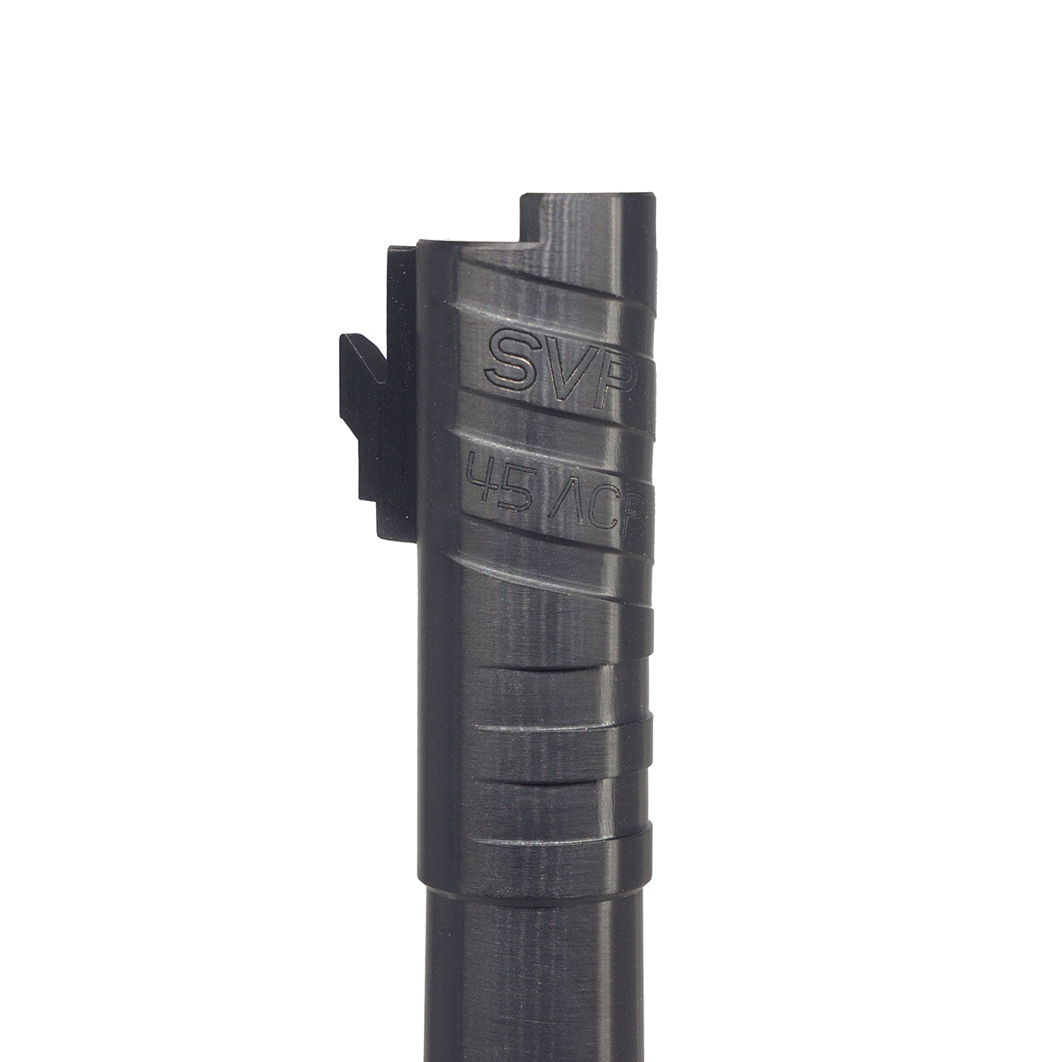 5KU 4.3 Inch Infinity SVP Stainless Barrel 9MM for Marui Hi-Capa GBB .45ACP