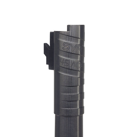 5KU 4.3 Inch Infinity SVP Stainless Barrel 9MM for Marui Hi-Capa GBB .45ACP