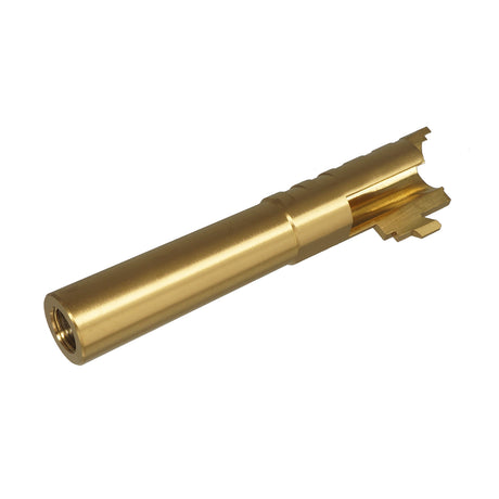 5KU 4.3 Inch Infinity SVP Stainless Barrel 9MM for Marui Hi-Capa GBB ( GB-607 )