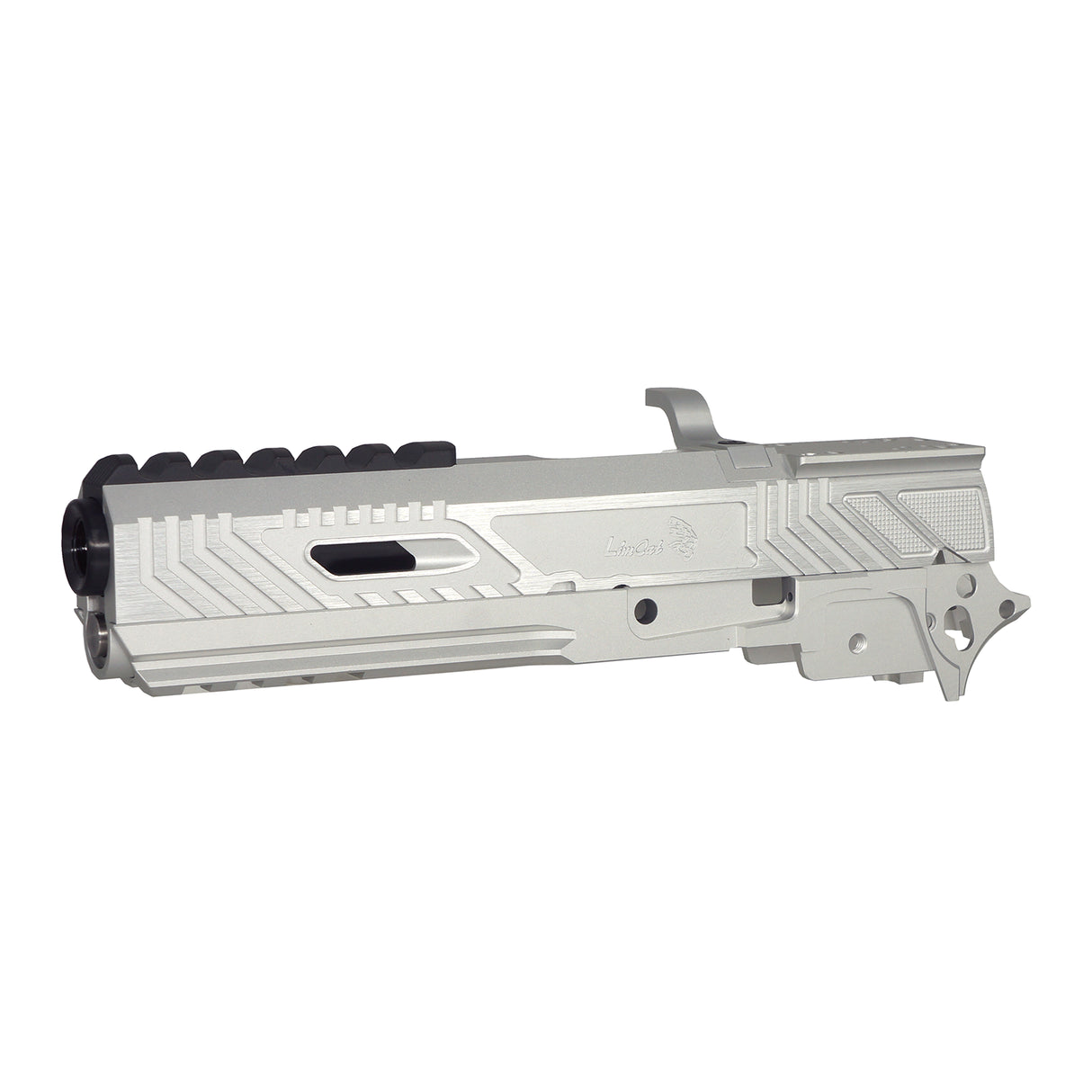 5KU Limcat Wildcat Tracker Carry Optic Kit for Marui Hi-Capa Silver