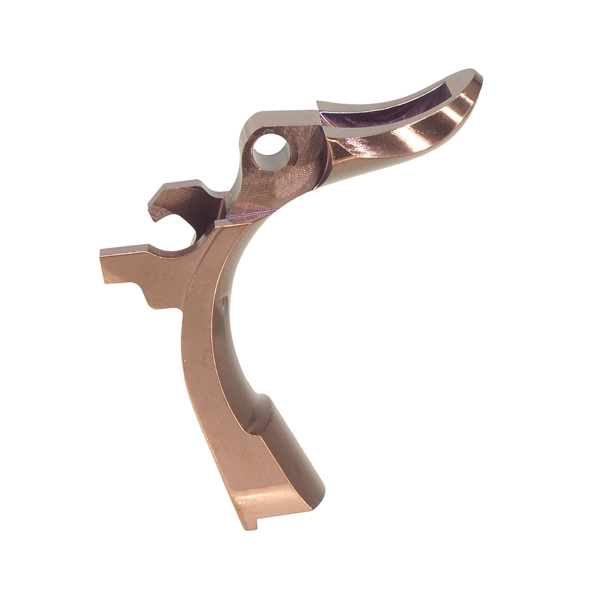 5KU Stainless Grip Safety Type.A for Marui Hi-Capa GBB ( GB-631 )