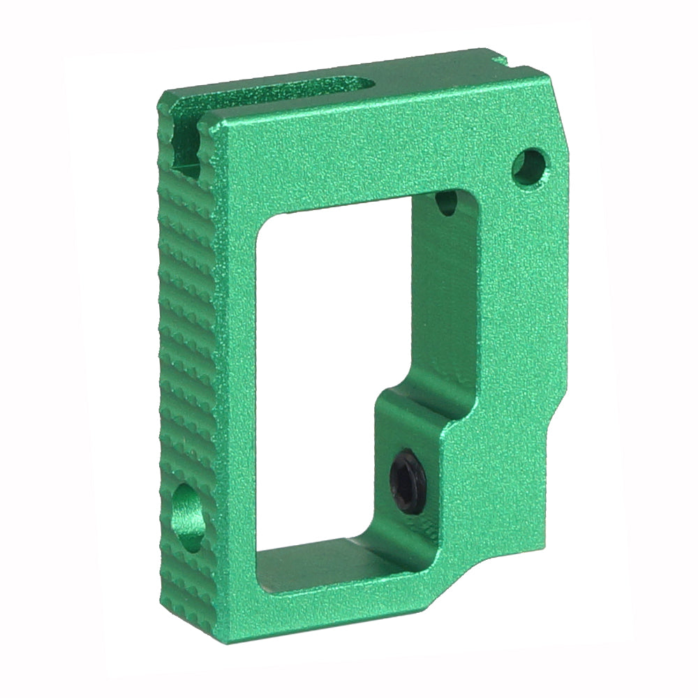 5KU Aluminum Long Flat Adjustable Trigger for Marui Hi-Capa GBB ( GB-634 )