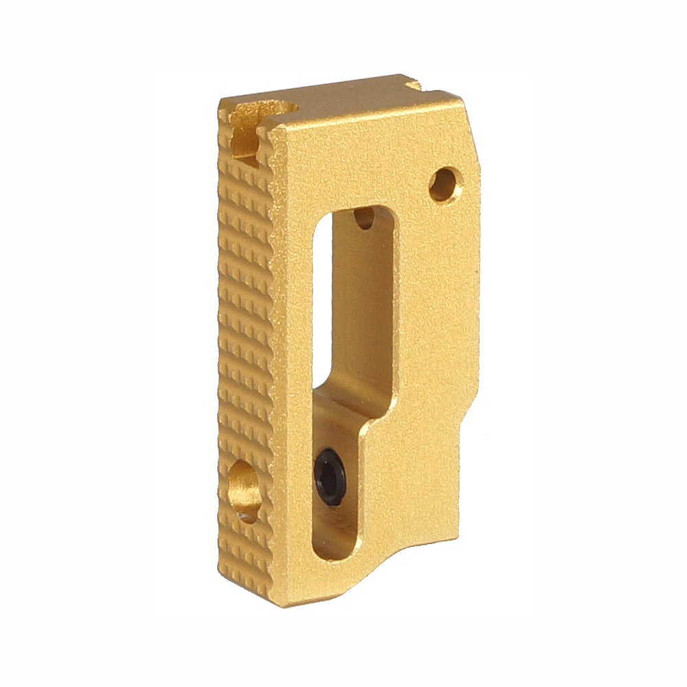 5KU Aluminum Extra Short Flat Adjustable Trigger for Marui Hi-Capa GBB ( GB-636 )