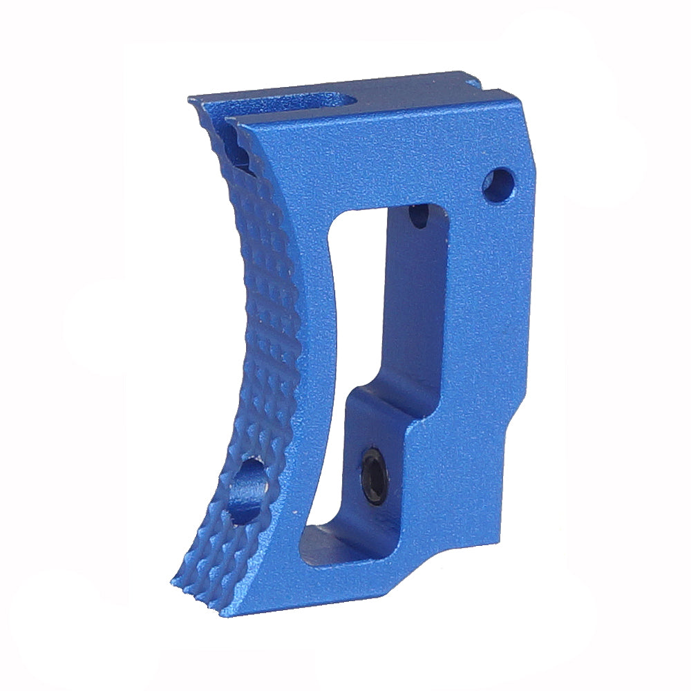 5KU Aluminum Medium Curved Adjustable Trigger for Marui Hi-Capa GBB ( GB-638 )