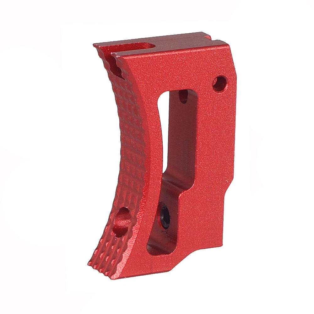 5KU Aluminum Short Curved Adjustable Trigger for Marui Hi-Capa GBB ( GB-639 )