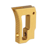 5KU Aluminum Upper Curved Adjustable Trigger for Marui Hi-Capa GBB ( GB-640 )