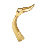 5KU Aluminum Non-Functional Grip Safety for 5KU CNC Hi-Capa Grip ( GB-642 ) Gold