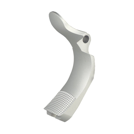 5KU Aluminum Non-Functional Grip Safety for 5KU CNC Hi-Capa Grip ( GB-642 ) Silver