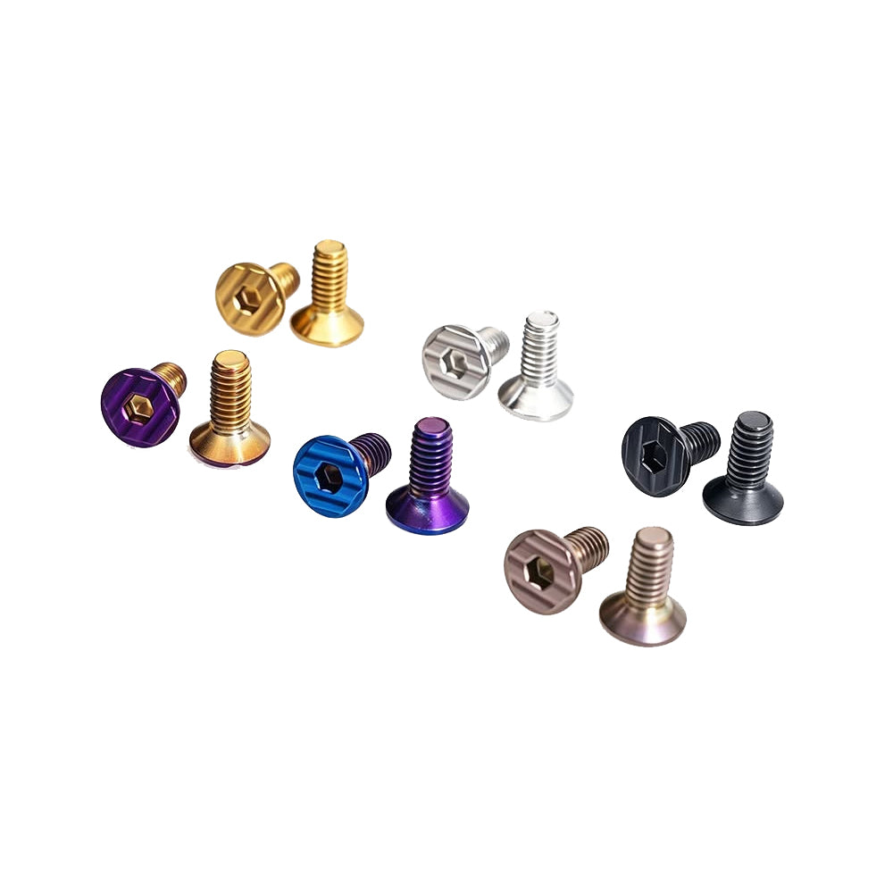 5KU Stainless M4x10 Thumb Rest Screw Type-A ( GB-648 )