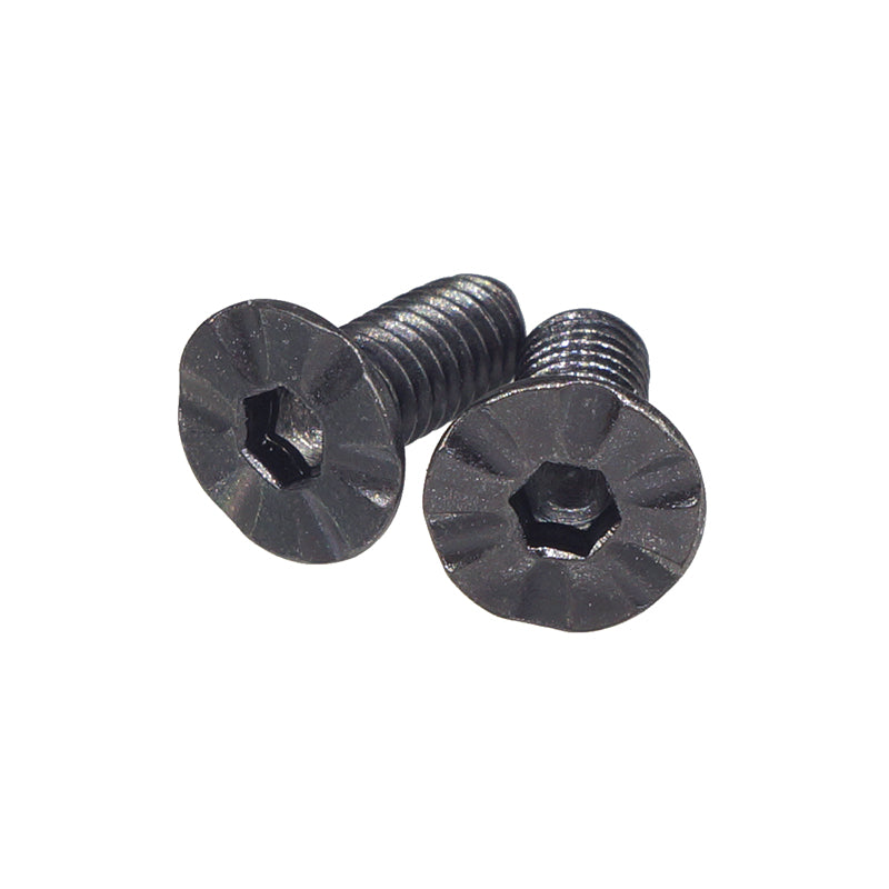 5KU Stainless M4x10 Thumb Rest Screw Type-B ( GB-649 )