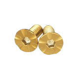 5KU Stainless M4x10 Thumb Rest Screw Type-B ( GB-649 )
