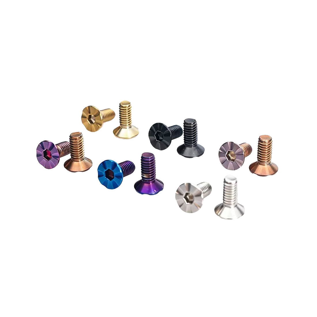 5KU Stainless M4x10 Thumb Rest Screw Type-B ( GB-649 )