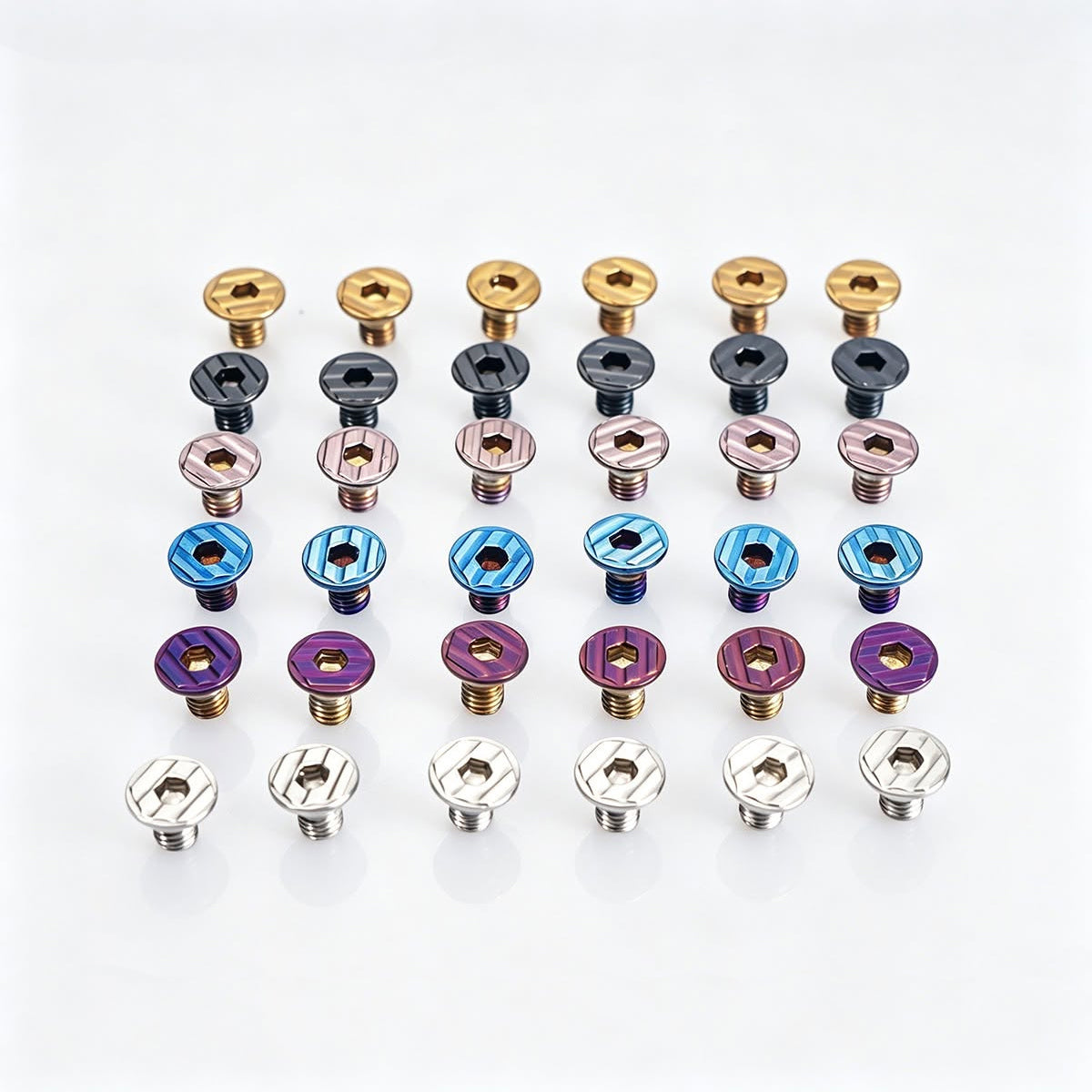 5KU Stainless M4x7 Mount Screw Type-A ( GB-650 )