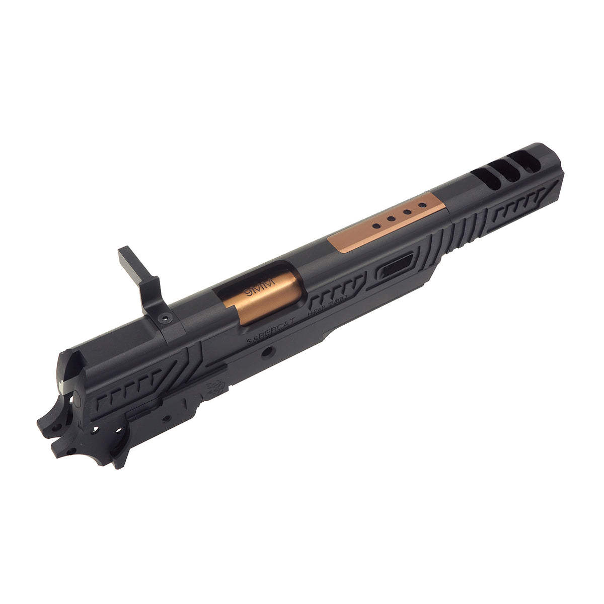 5KU Limcat Sabercat Style Open Slide Kit for Marui Hi-Capa ( 5KU-GB-656 )
