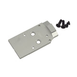 5KU CNC Aluminum Optic Ready Milling Slide for KJW CZ Shadow2 Orange GBB ( GBSD2011 )