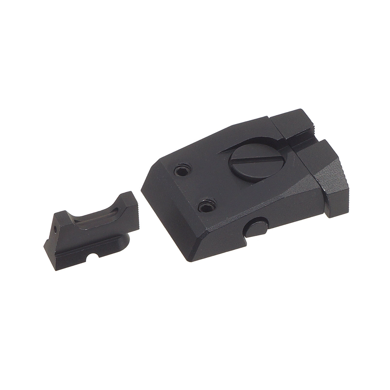 5KU Aluminum Fiber Sight Set for KJW CZ Shadow2 GBB ( GBSD2013