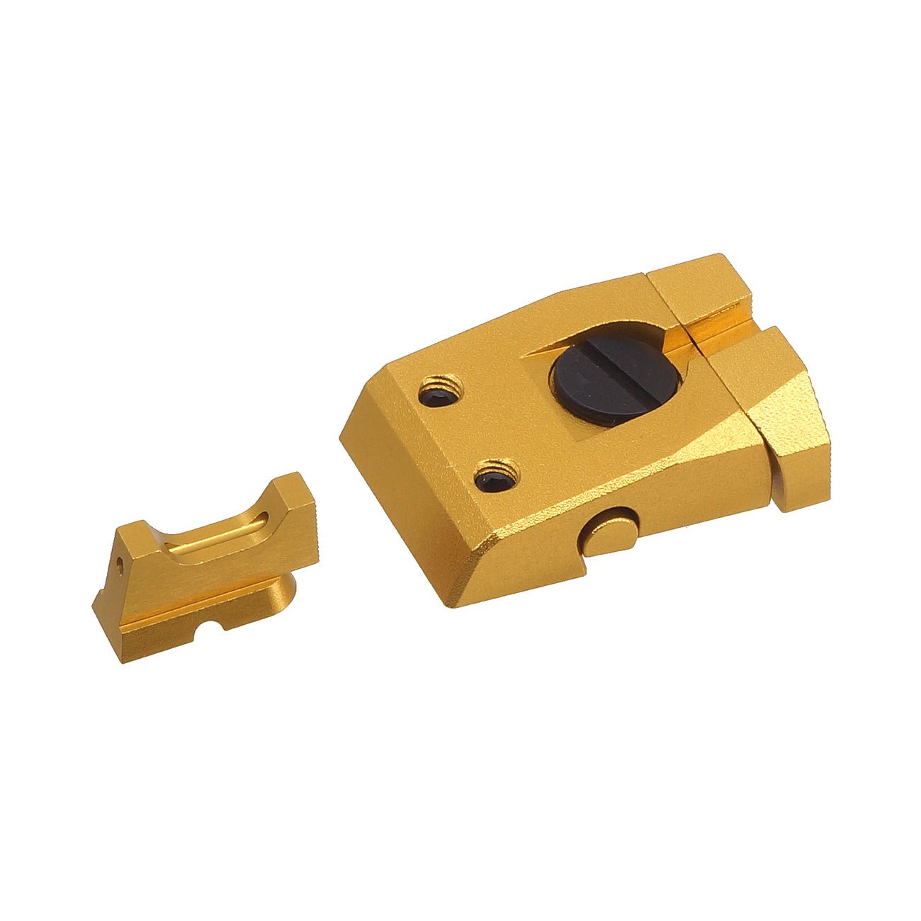 5KU Aluminum Fiber Sight Set for KJW CZ Shadow2 GBB ( GBSD2013