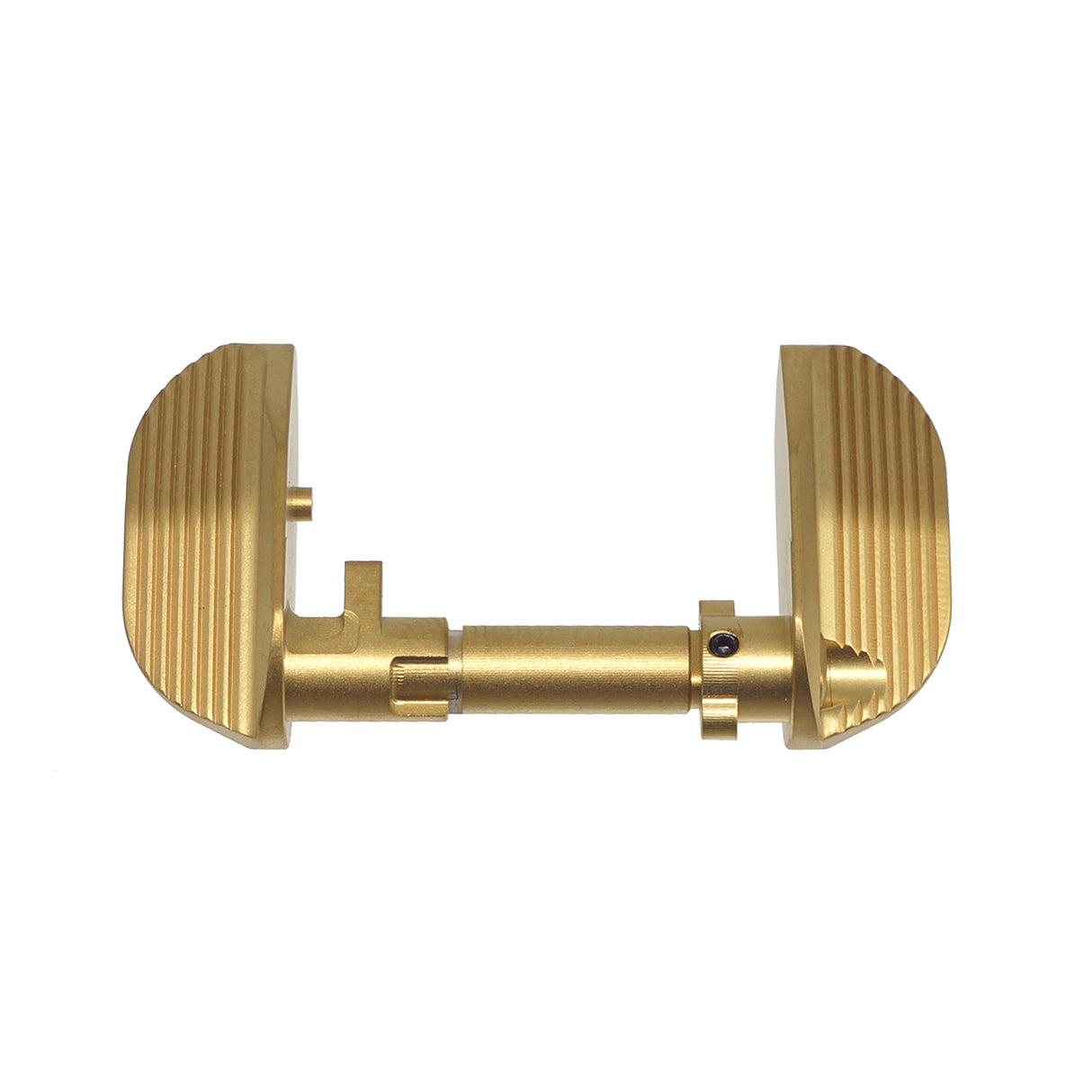 5KU Stainless Thumb Safety Type.B for KJW Shadow2 / TS2 GBB ( GBSD2018 )