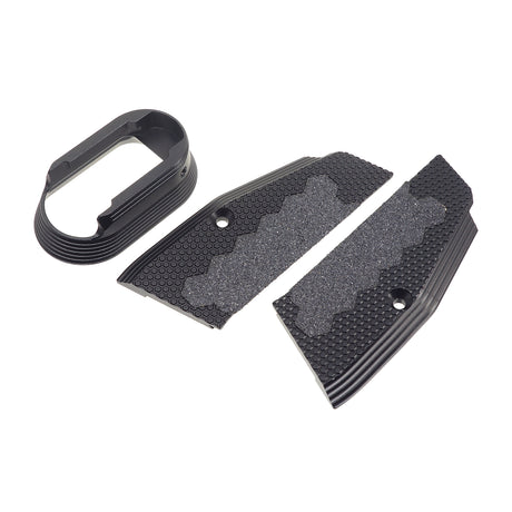 5KU CNC Aluminum Short Grip Panel and Magwell for KJW/ASG Shadow2 ( GBSD2028 )